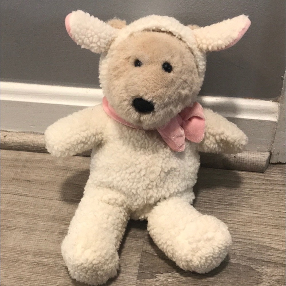 Vintage Starbucks sheep bunny costume bear